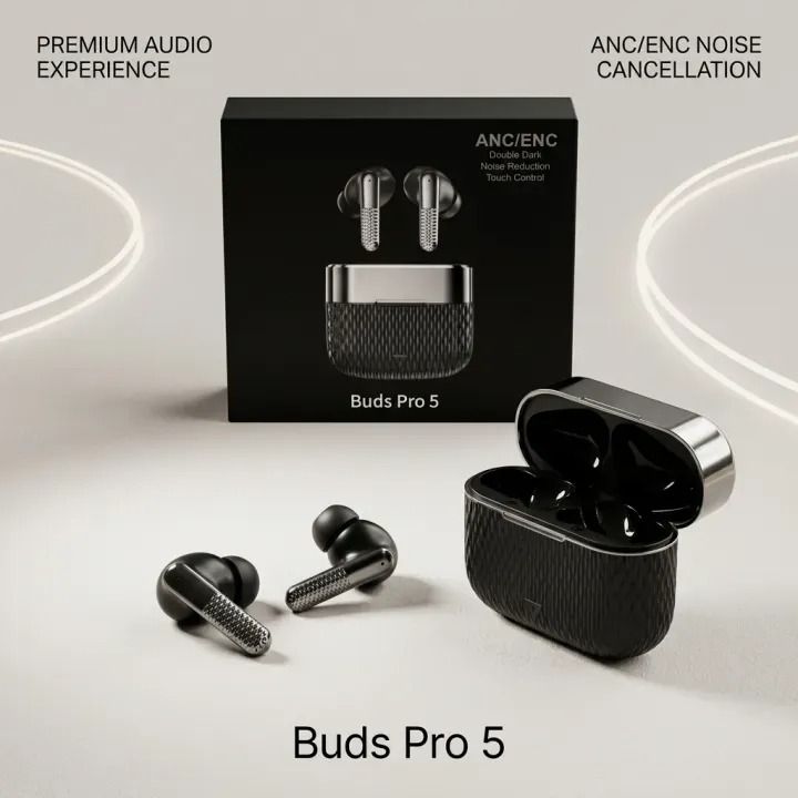 Buds%20Pro%205%20Wireless%20Bluetooth%20Earbuds%20with%20ANC%20ENC%20Noise%20Cancellation,%20Bluetooth%205.3,%20HD%20HiFi%20Stereo%20Sound,%20Touch%20Control,%20Type-C%20Fast%20Charging,%2030H%20Long%20Battery,%20Low%20Latency%20Gaming%20Earphones%20with%20Mic%20-%20Image%203