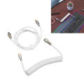 Mechanical Keyboard Cable, Type C Plug Gaming Keyboard Cable for Office. 
