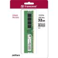 Transcend 32GB DDR4-2666 Mhz U-DIMM for PC. 