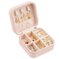 Jewellery Box For Girls | Jewellery Organizer with Zipper In Low Price | Ear Rings & Necklace & Bracelets Holder | Small Jewelry Box Vanity Hanger Stand Velvet. 