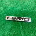 Pack of 1 Honda Civic FERIO Emblem Chrome Plastic Monogram. 