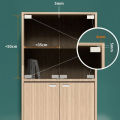 Stainless Steel Glass Clamps Punching-Free Cabinets Glass Door Hinges Frameless Glass Door Hinge 1Set. 