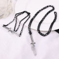 Anime Necklace Bracelet Spear of Tianri Knife Pendant Cosplay Necklaces For Men. 