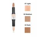 Professional Highlighter And Contour Stick Highlighter Concealer for All Types of Makeup - Multicolor. 