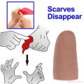 Thumb Cloth Vanish Magic Trick One Piece. 