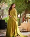 Wedding Collection Silk 3-Piece Stitched Maxi Dress for Women, Medium/Large Sizes. 