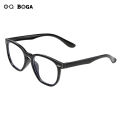 OQ BOGA 4 Colors Unisex Anti Blue Light Anti Radiation Kids Computer Glasses Boys Girls Eye Protection Oval Full Rim Children Eyewear. 