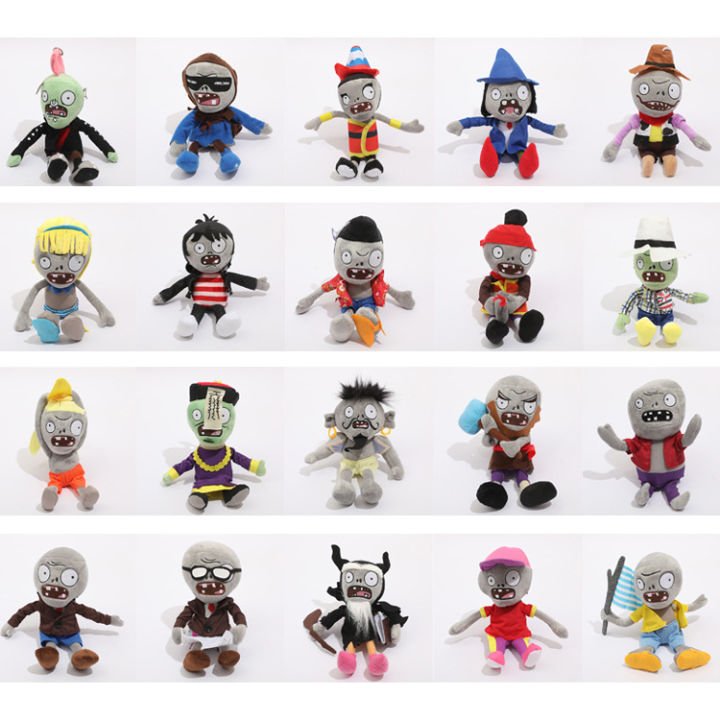 , dropshipping, plant vs. zombie doll, plush toys, snow monsters, zombies, ducks, zombie game pendants, cross-border