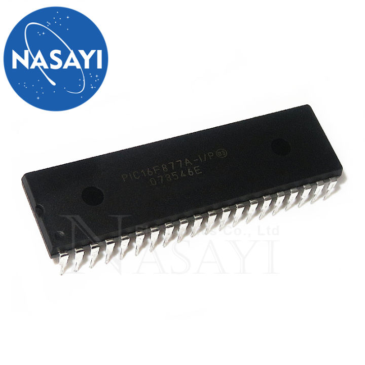 5pcs PIC16F877A-I/P PIC16F877A PIC16F877 DIP-40