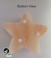 Hemalayan Star Salt Candle Holder Dark Pink Color Best for Party Gift , Night light, , Asthma and Allergy Patients to Clean room Atmosphere.. 