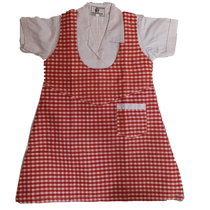 School Uniform frauk for girls age 4 to 6 (SIZE 22 Only)