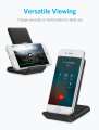 Anker Powerport Wireless 5 Stand - Black. 
