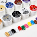 Monja 5ml 12 Colors Nail Painting Gel Nail Art Design Nail Color Painting Gel Polish Nail Line Drawing Gel Varnish Nail Art Tool. 