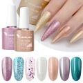 Venalisa VIP3 Gel Nail Polish 7.5ml Funny Bunny Color Glitter Gel Lacquer Soak Off UV LED Semi Permanent Beauty Nail Gel Varnish. 