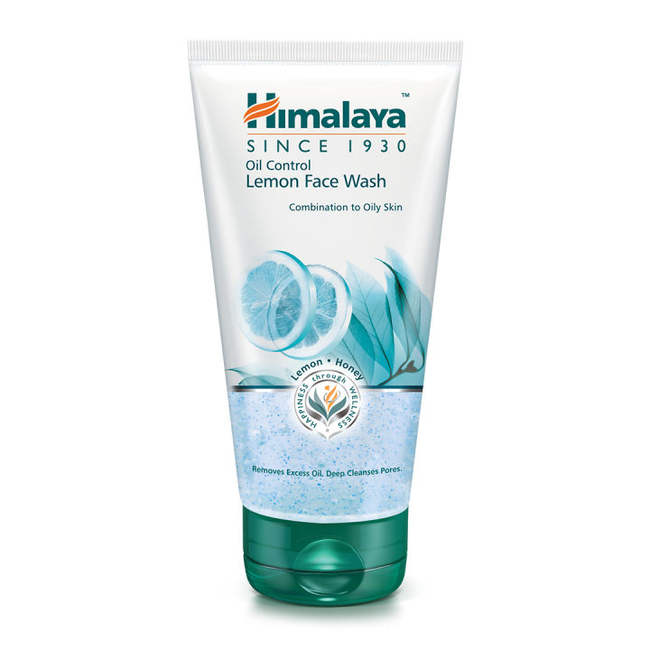 Himalaya Oil Control Lemon Face Wash 150 ml