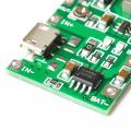 TP4056 Lithium Ion Battery Charger With DC To DC Step Up 4.2v to 27v Boost Converter Module. 