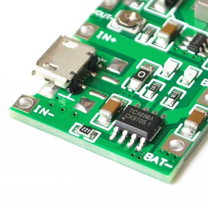 TP4056 Lithium Ion Battery Charger With DC To DC Step Up 4.2v to 27v Boost Converter Module