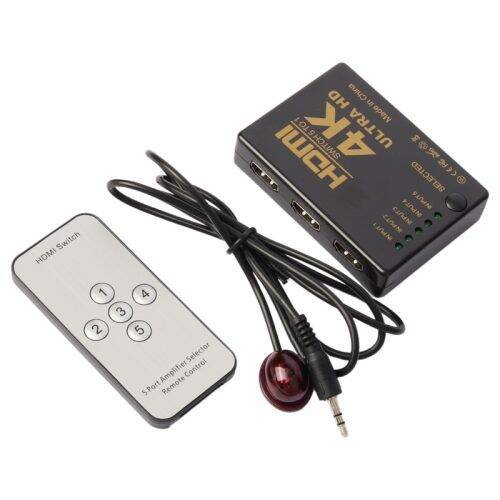 UH-501 4K HDMI Switch 5 Ports