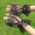 Fingerless Gloves
Fingerless Sleeves
Lace Mesh Gloves
Lace Sleeves
Horn Cuffs Gloves
Detachable Sleeves
Wedding Party Gloves
Lace Gloves. 