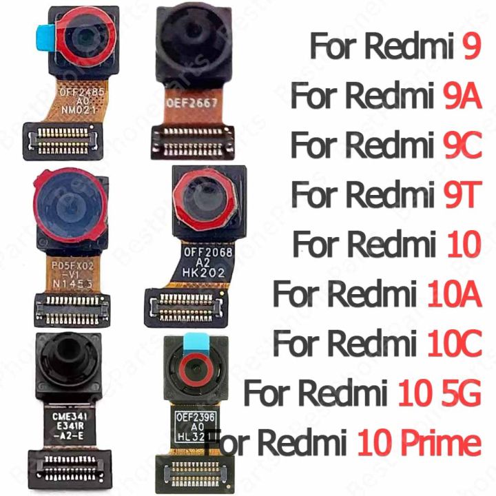For Xiaomi Redmi 10 Prime 2022 10A 10C 9 9A 9C 9T 5G Frontal Selfie Camera Module Front Camera Mobile Phone Flex Cable