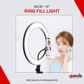 Ring Fill light 36cm Ring light Studio Light Make Light Photography Light Studio fill light 36cm Ring Light for Tiktok Vidoes for Youtube Videos Instagram Reels. 