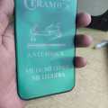 Redmi Xiaomi Mi 11 Ultra Ceramic Matte protector 360 jelly Sheet Full 9d edge to Edge Full Glue Jell Not a UV glass. 