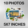 5X7 Customized Photo Cards with Digital High Quality Resolution, Customize Photo Print , Picture Print , Polaroids Print , Motivational Quotes Print. 