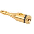 7 Pairs Open Screw Banana Plugs with HDMI to RCA Cable 1080P HDMI Male to 3 RCA S-Video AV Audio Cable Cord Adapter. 