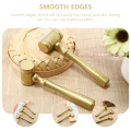 6 Pcs Children's Toy Hammer Gavel Plaything Wooden Court Judge Auction Decorate Inflatable Role. 