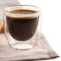 Echou Double Wall glass 250ml Coffee Tea Multiple uses Double Wall glass Thermal insulated Borosilicate glass. 