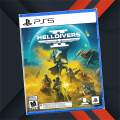 PLAYSTATION 5 DVD HELLDIVERS 2 PS5 GAME. 