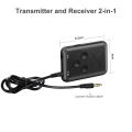 RX-TX-10 Bluetooth transmitter receiver two-in-one 3.5mm Bluetooth 4.2 audio receiving and transmitting adapter. 