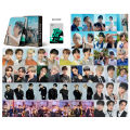 55pcs/Set Kpop Seventeen Lomo Cards darling Album Photocards Straykids Photo Card Postcard for Fans Collection. 