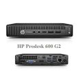 HP 600 G2 Tiny Intel Core i5 6th Generation 8GB Ram, 120GB SSD MS Windows 10 pro. 