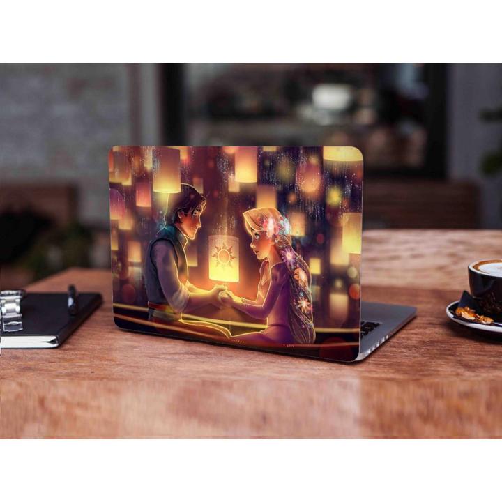 Rapunzel Girl / Tangled Disney  Laptop Skin Vinyl Stickers Decal,12 13 14 15 15.6 inches Notebook Laptop Skin Sticker for all Laptops( Digital Delights)
