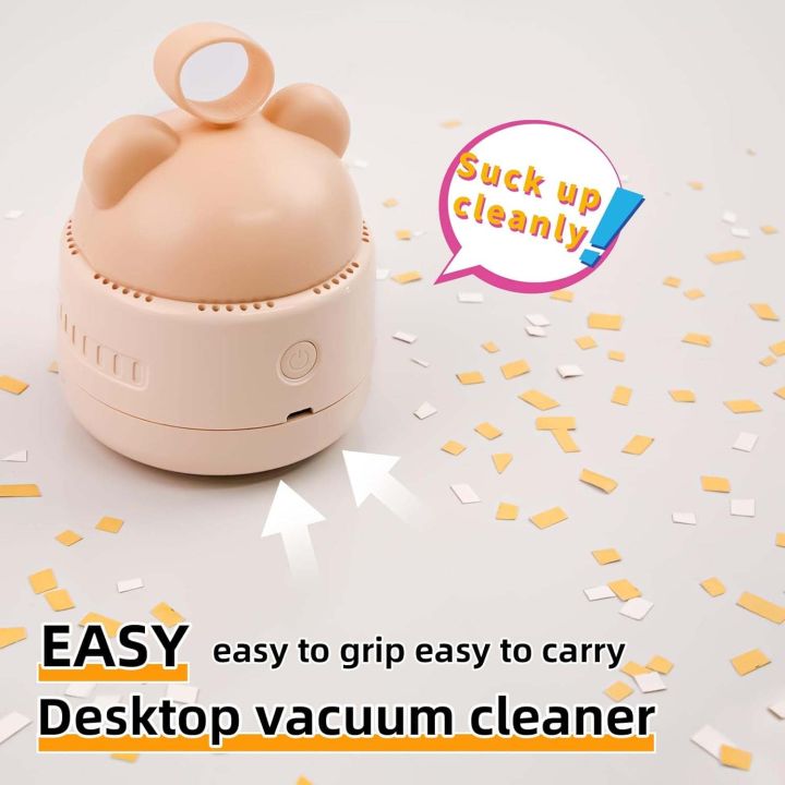 Face%20Value%20Mini%20Desktop%20Vacuum%20Cleaner%20with%20USB%20Charging,%20Cleaning%20Brush,%20Bear%20Head%20Ring%20for%20Easy%20Grip,%20360%C2%B0%20Swivel%20Portable%20Vacuum%20Cleaner%20for%20Keyboards%20Office%20Desks%20and%20Other%20Dusty%20Debris%20-%20Image%206