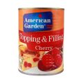 American Garden Topping & Filling Cherry 595gm. 