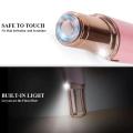 Flawless Laser Facial Hair Remover Rechargeable With USB Cable For Gentle And Smooth Skin With Heavy Duty battery| Ecartmax. 