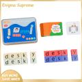 Enigma- Toddlers Letter Matching Toy Fun Alphabet Matching Game for Kids Educational Abc Learning Toy with Question Cards Preschool Spelling Word Building Activity Perfect Gift for Toddlers Boys Girls. 