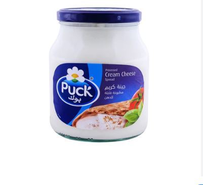 Puck Processed Cream Cheese Spread, 500g - Pack of 1