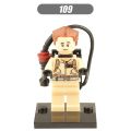Set Kid Toy Mini Ghostbusters Building Blocks Doll Raymond Ghostbusters Toy Enlighten Venkman Ghostbusters Model Marshmallow Man Model. 