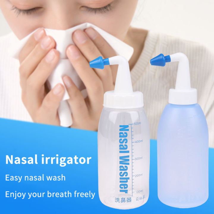Nasal Wash Cleaner Spray Nasal Irrigation Neti Pot Rinse Nose Cleaner ...