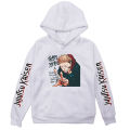 Hot Anime Hoodies Jujutsu Kaisen Yuji Itadori Graphic Harajuku Sweatshirts Boys Girls Kawaii Clothes Men Casual Fashion Pullover. 
