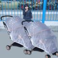 【hot】 For Baby Stroller Mosquito Net Summer Insect Shield Net Safe Infants Protection Mesh Stroller Accessories Mosquito Net. 