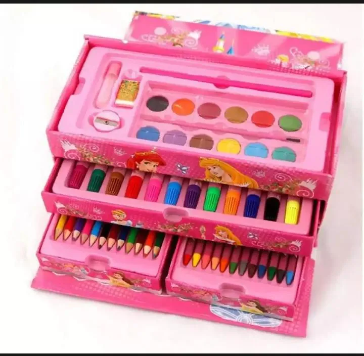 Art%20Set%20-%20Coloring%20Kit%20For%20Girls%20&%20Boys%2054%20Pcs%20Pack%20(%20Random%20Colours)%20-%20Image%205