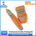 iPOOK PK65H Multi-Purpose Wire Tracker Cable Tester | Tone Tracer | Network CAT 5E/6 Telephone Line Detector | Adjustable Sensitivity | Perfect for Underground Cable Locating and Network Troubleshooting. 