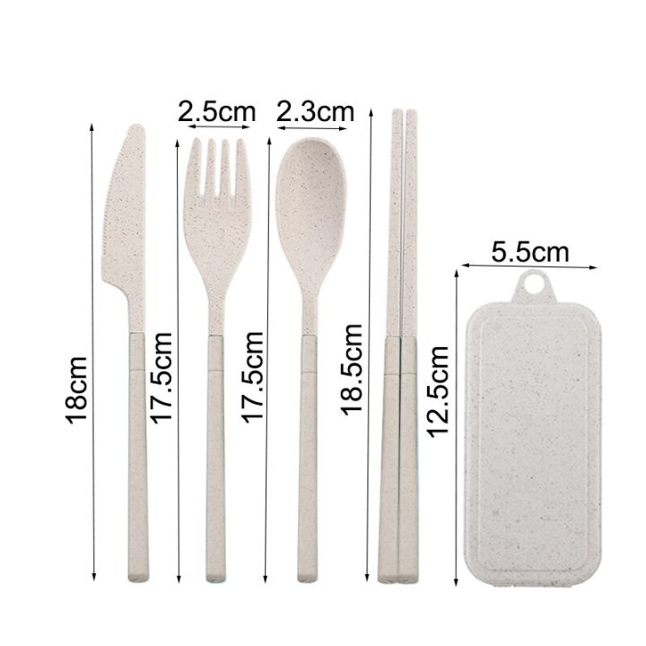4Pcs%20Travel%20Cutlery%20Set%20Foldable%20Spoon%20Fork%20Chopstick%20With%20Box%20Student%20School%20Picnic%20Lunch%20Portable%20Cutlery%20Camping%20Tableware%20-%20Image%207
