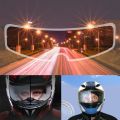 Motorcycle Helmet  Film, Universal  anti Fog Protection Film, Transparent Lens Sticker Helmet Anti Fog Film Visor Shield. 