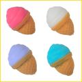Colorful Pressure Balls Toys Cute Ice Cream Anti Stress TPR Squeeze Squishy Pressure Release Pinch Toys for Children Adults Gift. 