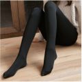 New Women's Warm Thick Fleece Tights Ladies Winter Tights Leggings Fleece Pantyhose Translucent Pantyhose Thermal Stockings. 